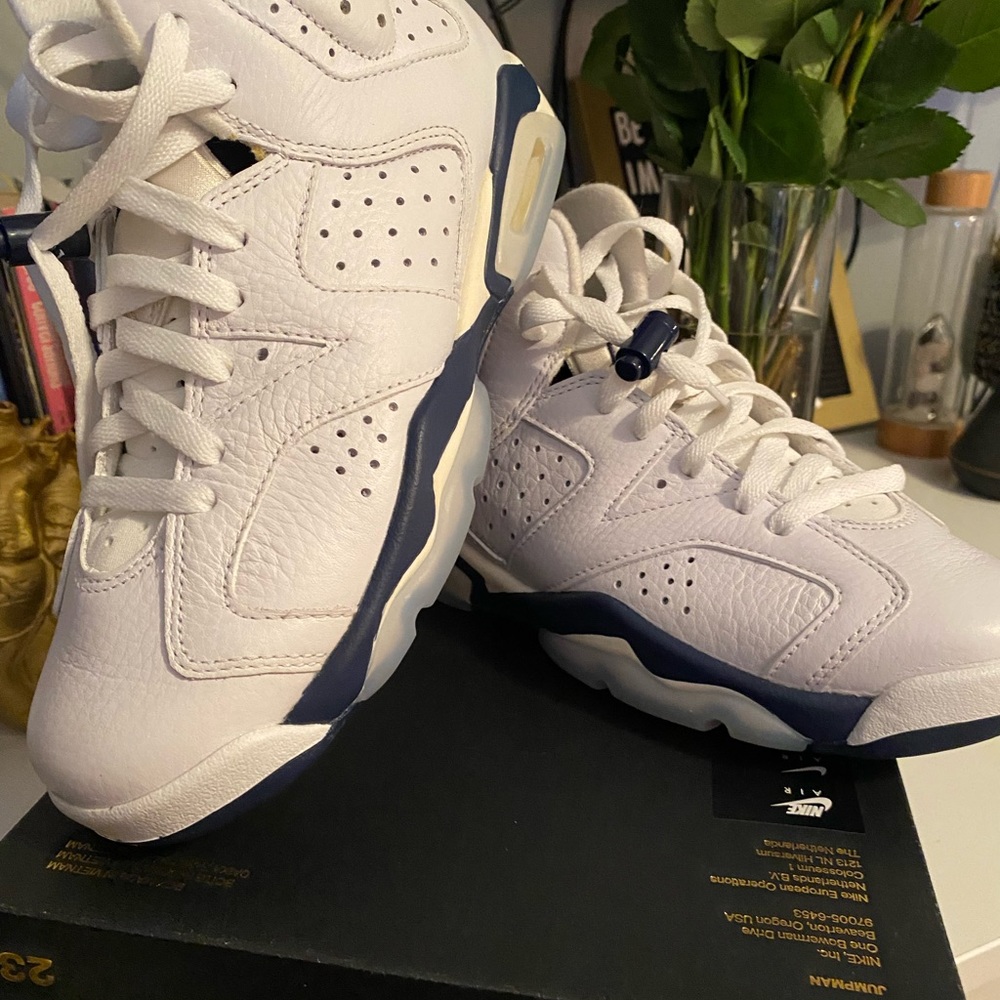 Jordan 6 Retro Midnight Navy